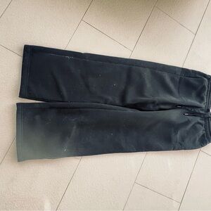 Women's Black Straight Leg Pants